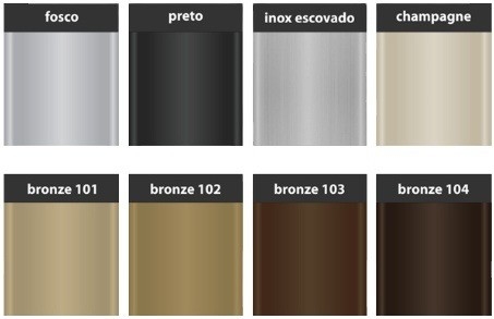 Polish Brush Powder Coating Golden Anodizing Wood Grain PVDF Edifício Construção Portas de janela