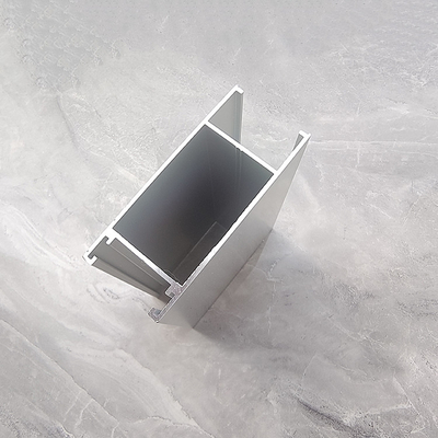Perfil de alumínio anodizado de grau T3-T8 personalizável para monturas de janelas da série 6000