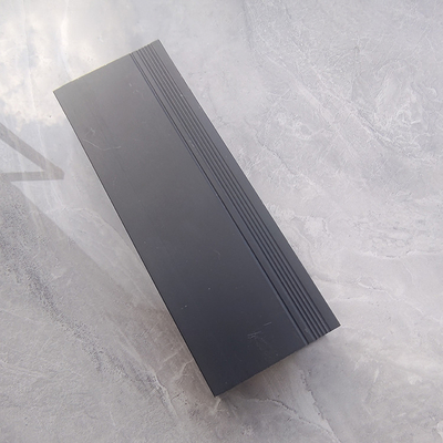 Perfil de alumínio anodizado de grau T3-T8 personalizável para monturas de janelas da série 6000