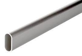 Shengxin Oval Alumínio Closet Rod 5.8-6.0M comprimento é liga para perfil de alumínio plano
