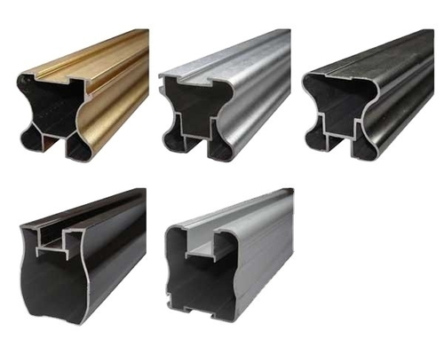 Shengxin Oval Alumínio Closet Rod 5.8-6.0M comprimento é liga para perfil de alumínio plano
