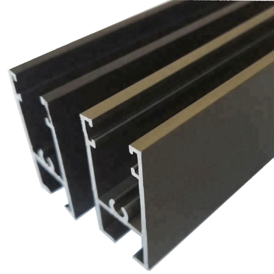 Custom 6063 Alumínio Ligação Louver Gabinete de cozinha divisória armário perfis extrudidos