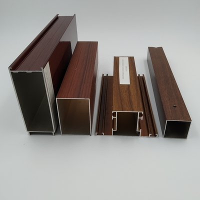 Custom 6063 Alumínio Ligação Louver Gabinete de cozinha divisória armário perfis extrudidos