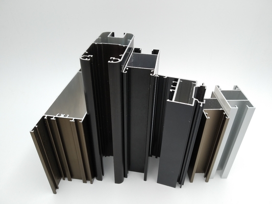 Custom 6063 Alumínio Ligação Louver Gabinete de cozinha divisória armário perfis extrudidos