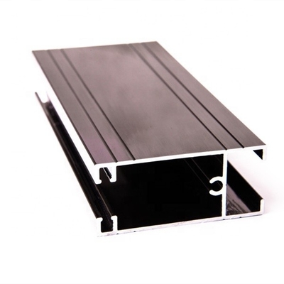 Custom 6063 Alumínio Ligação Louver Gabinete de cozinha divisória armário perfis extrudidos