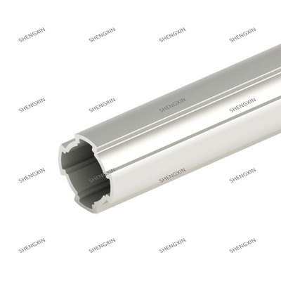 Temperatura T3-T8 Profil de alumínio anodizante industrial de extrusão personalizada de prata