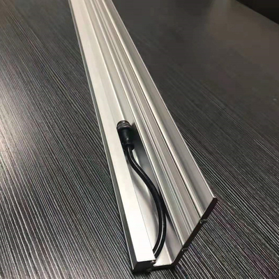 Sensor de iluminação de escadas Luz LED com perfis de extrusão de alumínio e material de liga