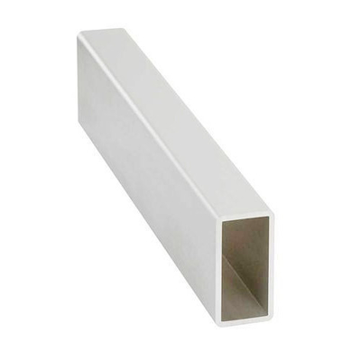 Tubos de perfis de alumínio extrudidos para prateleira Finitura de moinho em grande quantidade 6063/6061 liga T5