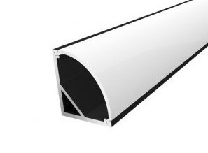 T3-T8 Perfil de canto de alumínio temperado de Shengxin 6063 extrusão para decoração de interiores