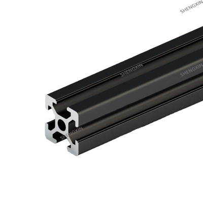 SX-39082 Perfil de alumínio de cores personalizadas para construção de edifícios