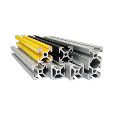 SX-39082 Perfil de alumínio de cores personalizadas para construção de edifícios