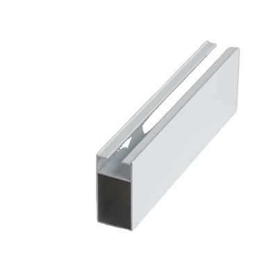 ISO Certificado 6063 6061 Anodizado Alumínio Ferrovias de liga de alumínio Alumínio Extrudido Canal Alumínio T Track