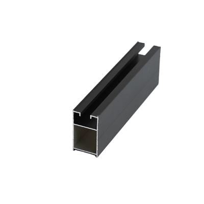 ISO Certificado 6063 6061 Anodizado Alumínio Ferrovias de liga de alumínio Alumínio Extrudido Canal Alumínio T Track