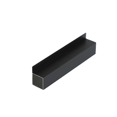 Profil de alumínio anodizado para janela/porta/façada/loja 5.8-6.0M de comprimento