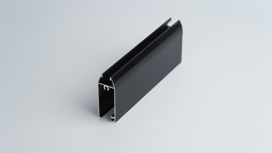 Profil de alumínio anodizado para janela/porta/façada/loja 5.8-6.0M de comprimento