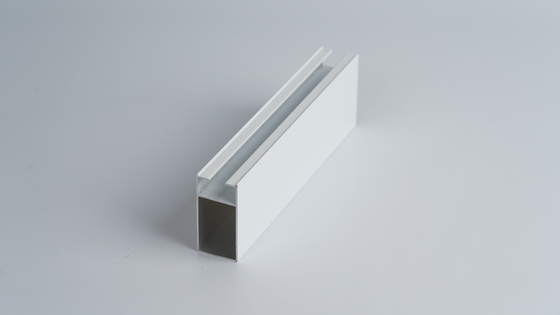 Profil de alumínio anodizado para janela/porta/façada/loja 5.8-6.0M de comprimento