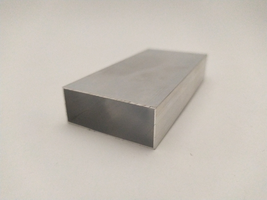 Composição química Tubos quadrados de alumínio para persianas E espessura personalizada
