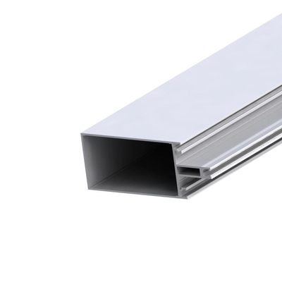 Anodização de perfis de alumínio T3-T8 para aplicações de fachada e ventilação