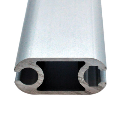 5.8-6.0M Comprimento Alumínio Keder Rail para Quadro de Tenda acabamento de moinho resistente à corrosão