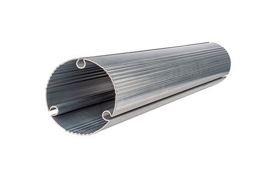5.8-6.0M Comprimento Alumínio Keder Rail para Quadro de Tenda acabamento de moinho resistente à corrosão