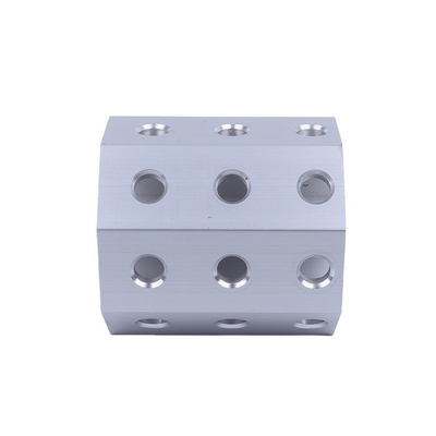 Perfis de alumínio de extrusão CNC anodizados para secção industrial Espessura 0,8 mm-2,0 mm