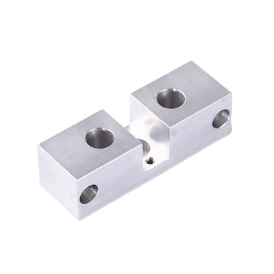 Perfis de alumínio de extrusão CNC anodizados para secção industrial Espessura 0,8 mm-2,0 mm