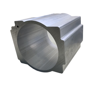 Perfis de alumínio de extrusão CNC anodizados para secção industrial Espessura 0,8 mm-2,0 mm