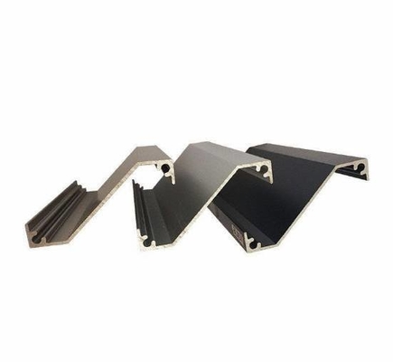 Exterior Louver de tempo Janela Louver de alumínio em acabamento de moinho e perfil anodizado de prata