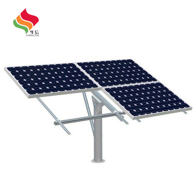 Perfis de alumínio anodizante de prata de espessura de 0,30 mm personalizados para painéis solares