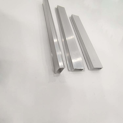 Perfil de alumínio personalizado para tecto T3-T8 Temperatura