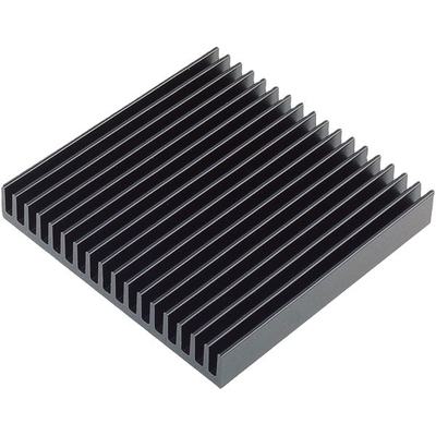 Perfuração de perfuração extrudido de alumínio dissipador de calor 0,8 mm-2,0 mm para máquinas por Shengxin