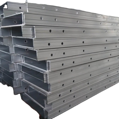 0.8mm-2.0mm espessura SHENGXIN Perfis de alumínio para molduras personalizadas de lajes de concreto
