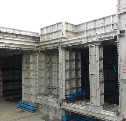 0.8mm-2.0mm espessura SHENGXIN Perfis de alumínio para molduras personalizadas de lajes de concreto