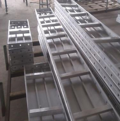 0.8mm-2.0mm espessura SHENGXIN Perfis de alumínio para molduras personalizadas de lajes de concreto