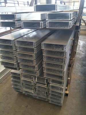 0.8mm-2.0mm espessura SHENGXIN Perfis de alumínio para molduras personalizadas de lajes de concreto