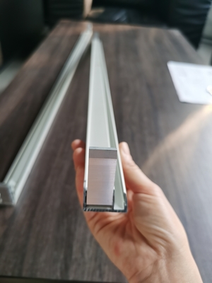 Perfil de estrutura de alumínio para painel solar 5.8-6.0M comprimento sistema de montagem solar Shengxin