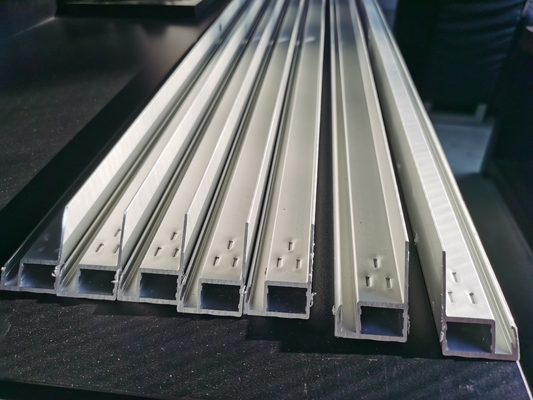 Perfil de estrutura de alumínio para painel solar 5.8-6.0M comprimento sistema de montagem solar Shengxin