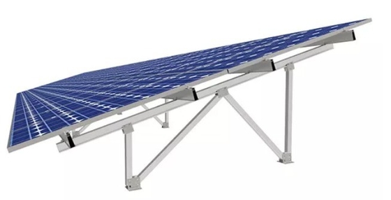 Perfil de estrutura de alumínio para painel solar 5.8-6.0M comprimento sistema de montagem solar Shengxin