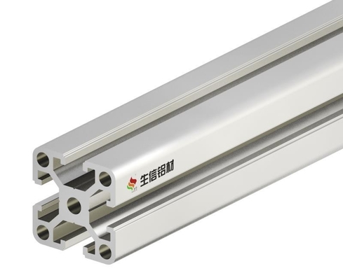SHENXIN 40X40 T Slot Profil de Alumínio para Janela de Exibição e Espessura Personalizada