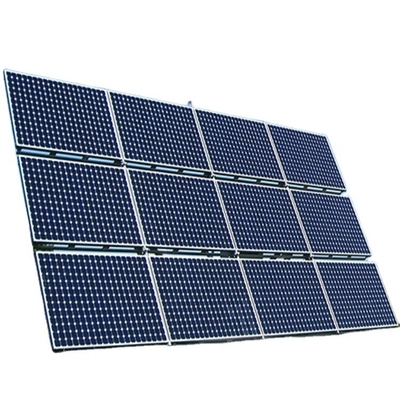 Quadro de alumínio para módulo de painel solar atende ao padrão GB e serviço de processamento de perfuração