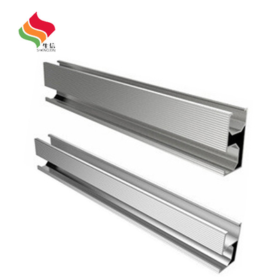 5.8-6.0M comprimento Alumínio Quadro para Shengxin painel solar bracket liga ou não é liga