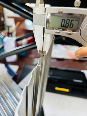 Perfil de alumínio da série 6000 de alto grau para perfil arquitetônico de janela e porta