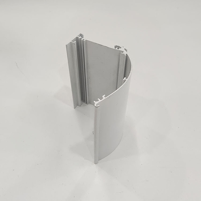 Espessura da parede Min 0.3mm-Max Alumínio Zebra Roller Rail Cortina para decoração de cortinas