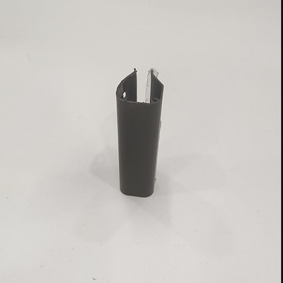 Espessura da parede Min 0.3mm-Max Alumínio Zebra Roller Rail Cortina para decoração de cortinas