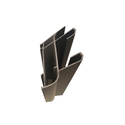 Espessura da parede Min 0.3mm-Max Alumínio Zebra Roller Rail Cortina para decoração de cortinas