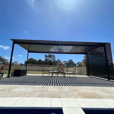 Profissionais de alumínio Shengxin de terraço exterior jardim pátio com 20 e Min 0.3mm espessura da parede