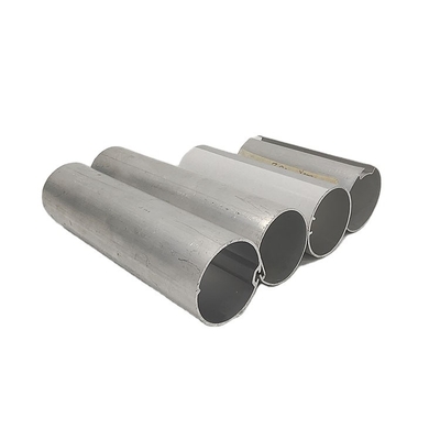 Tubos de rolos de alumínio Zebra Roller Curtain Rail Perfis de alumínio para versáteis
