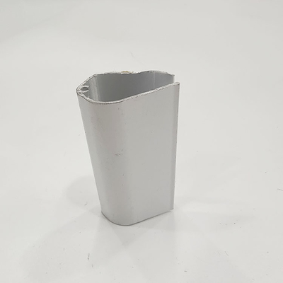 Tubos de rolos de alumínio Zebra Roller Curtain Rail Perfis de alumínio para versáteis