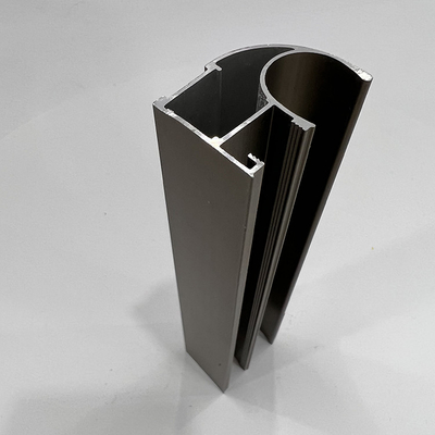Perfil de alumínio personalizado para armário de cozinha T3-T8 Temperatura e processo de perfuração de perfuração