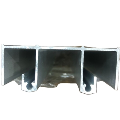 Perfis de liga de alumínio 6063 personalizados para pergola na Bolívia Anodizando prata